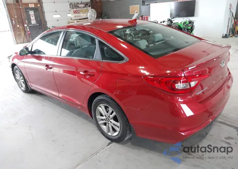 2017 Hyundai Sonata Se z USA, uszkodzony, nr VIN 5NPE24AF2HH444442